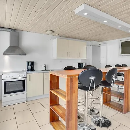 Σπίτι διακοπών Beach Front Home In Jaegerspris With Wifi Jægerspris