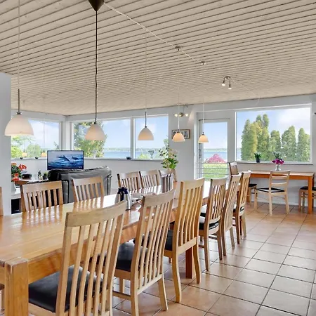 Beautiful In Jaegerspris With House Sea View Holiday home